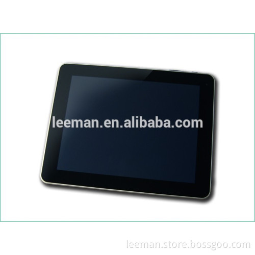 Leeman 10.1 inch body building tablet Android 4.2 quad core 1G+8G smart tablet PC with input, restaurant menu tablet pc